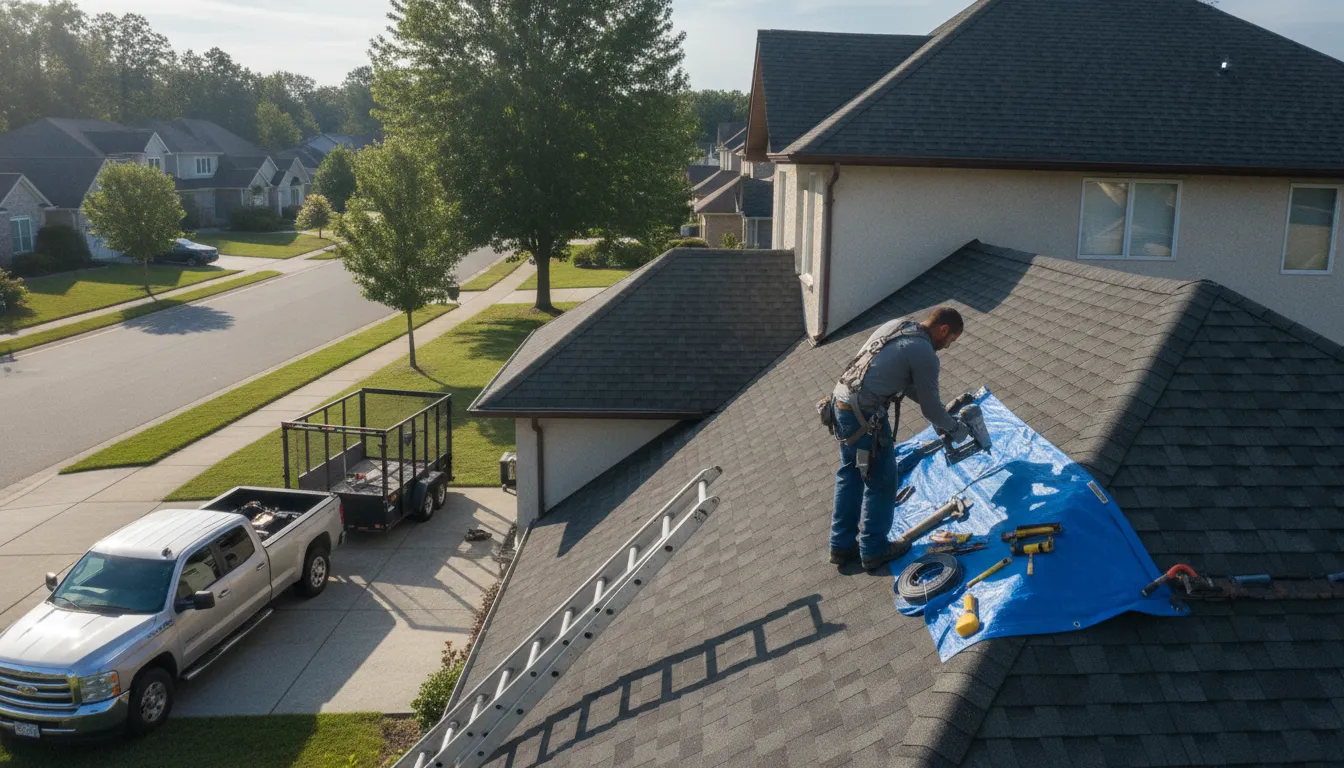 Trusted Roofing for Takoma Park Homes & Businesses